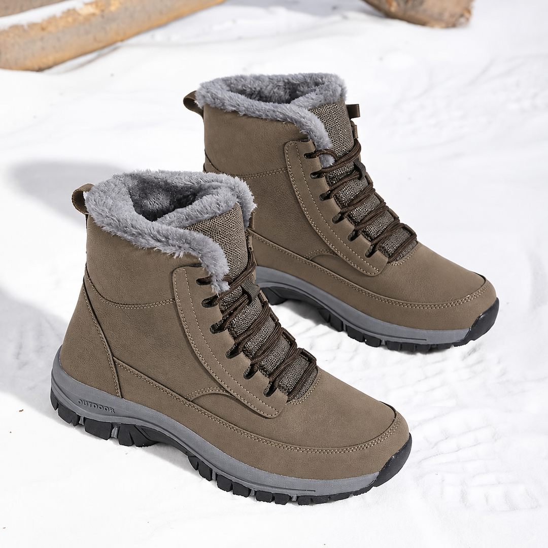 Maddox | Warm-Lined Winter Trail Boots