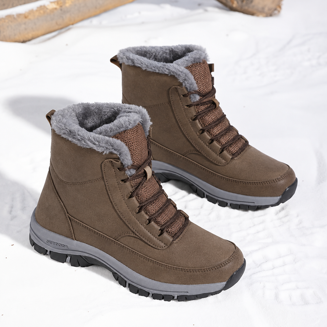 Maddox | Warm-Lined Winter Trail Boots