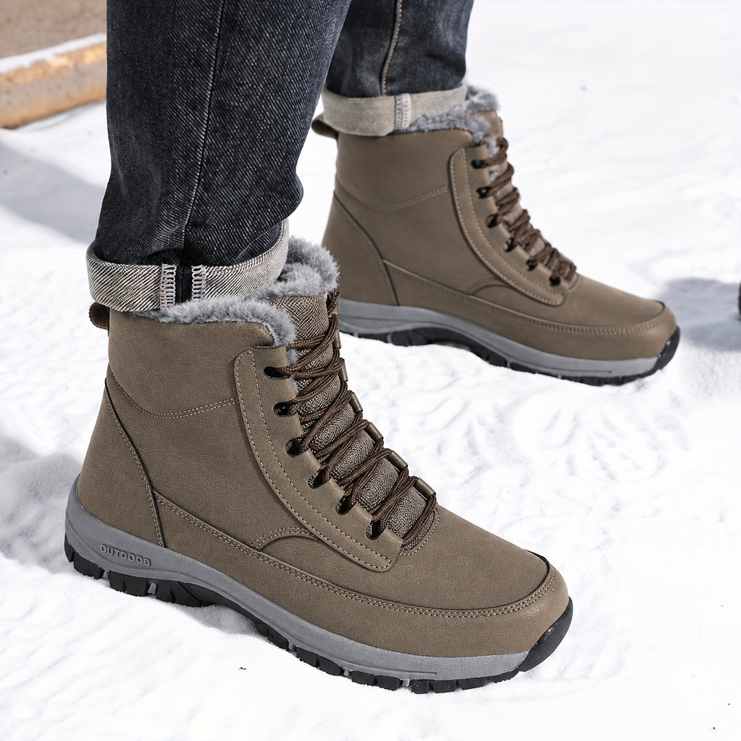 Maddox | Warm-Lined Winter Trail Boots