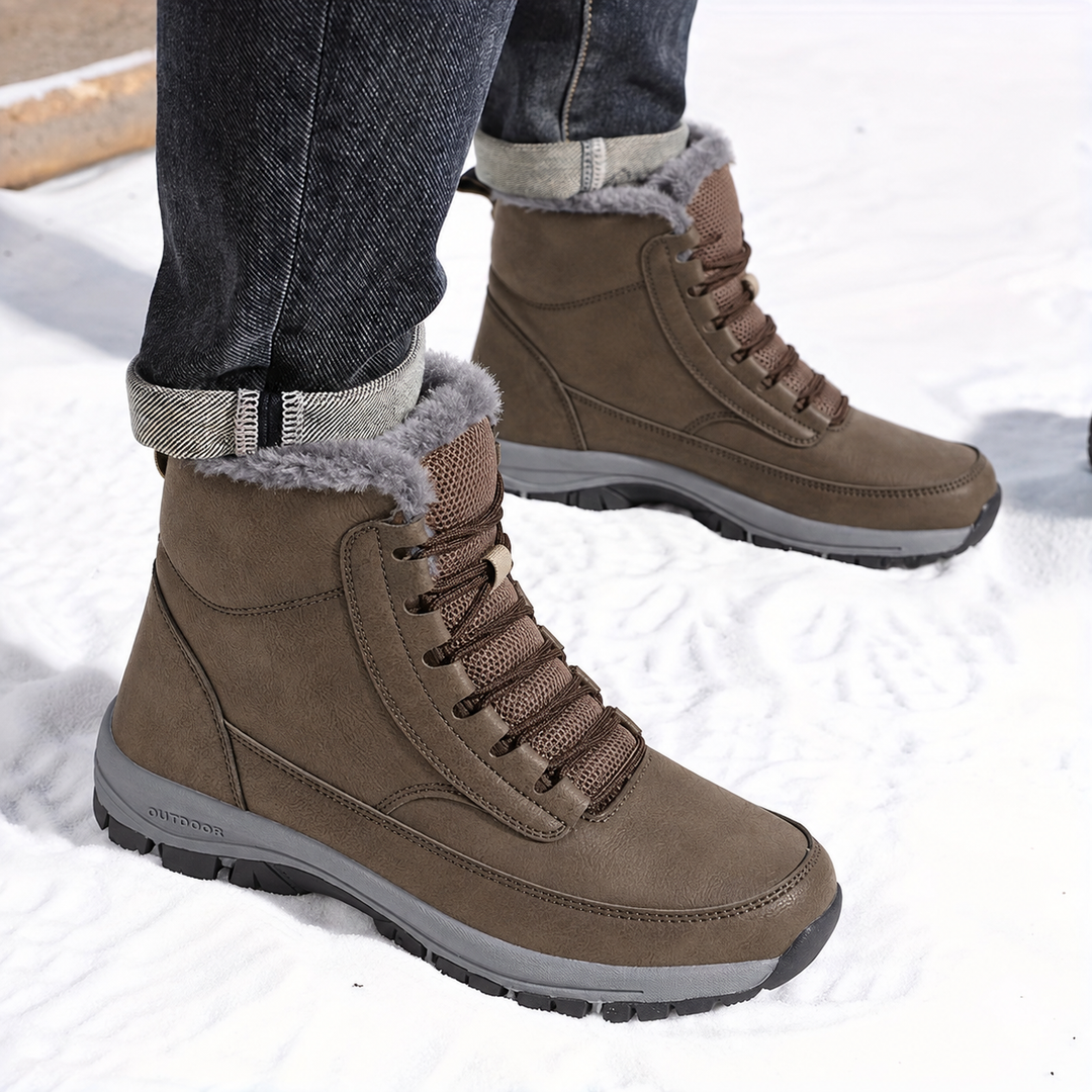 Maddox | Warm-Lined Winter Trail Boots
