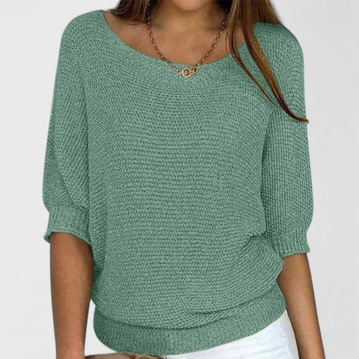 Maureen | Relaxed Batwing Jumper