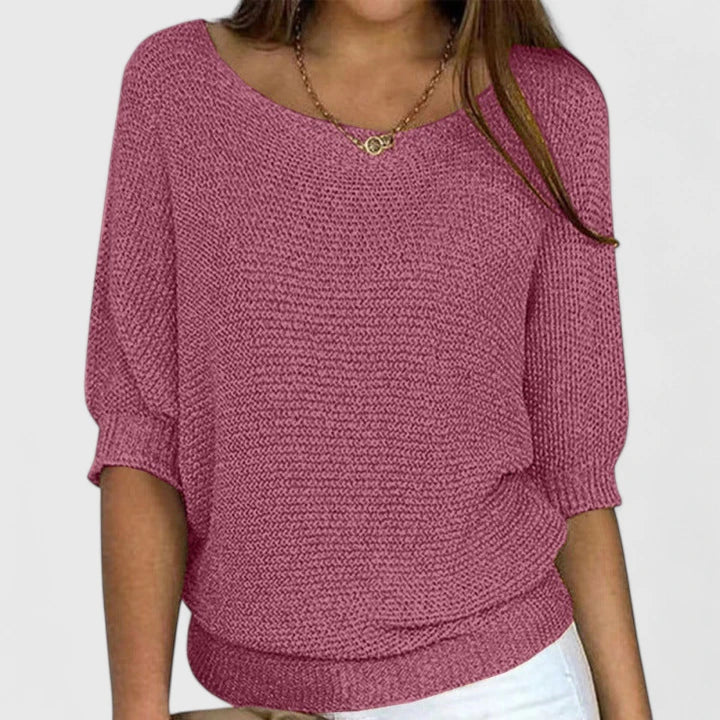 Maureen | Relaxed Batwing Jumper