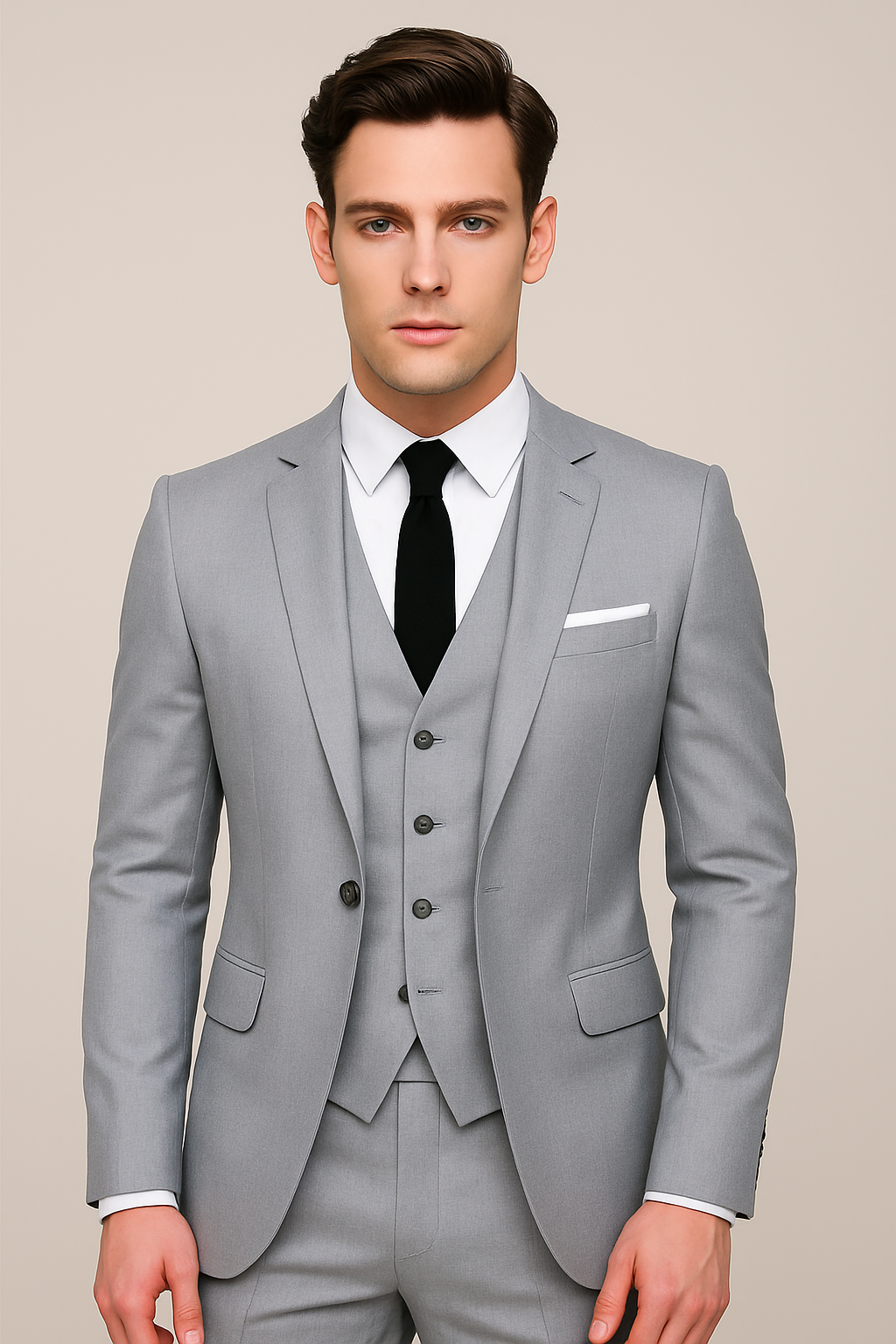 Theodore | Tailored Three-Piece Suit