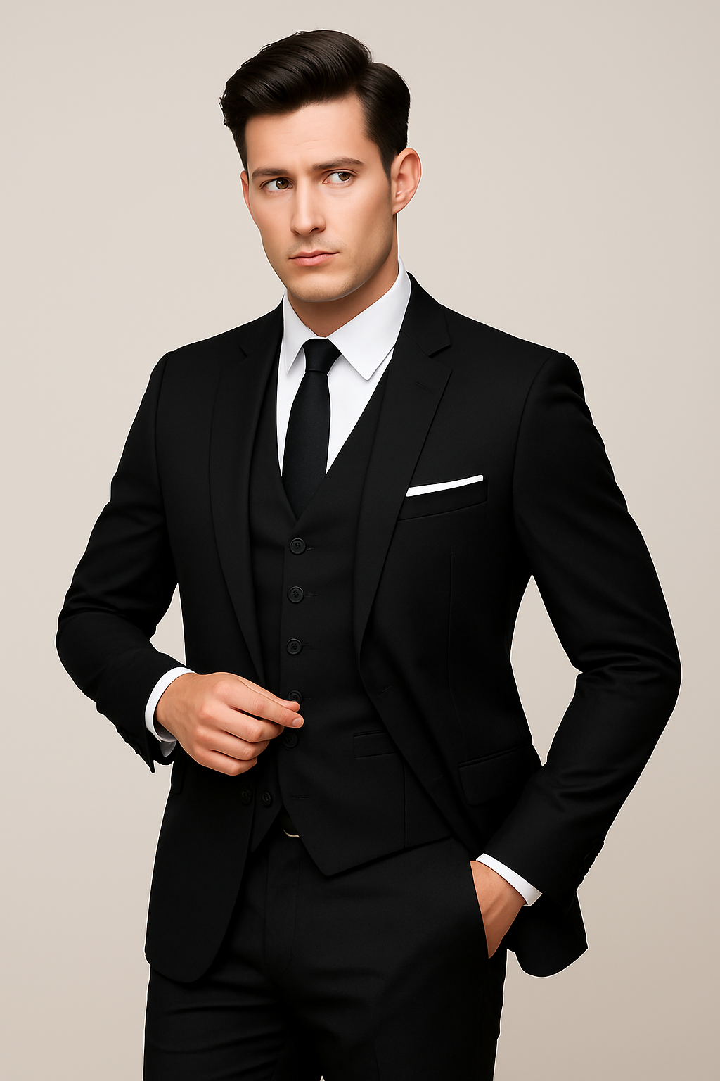 Theodore | Tailored Three-Piece Suit