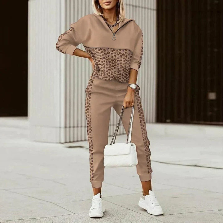 Marcia | Relaxed Half-Zip Tracksuit