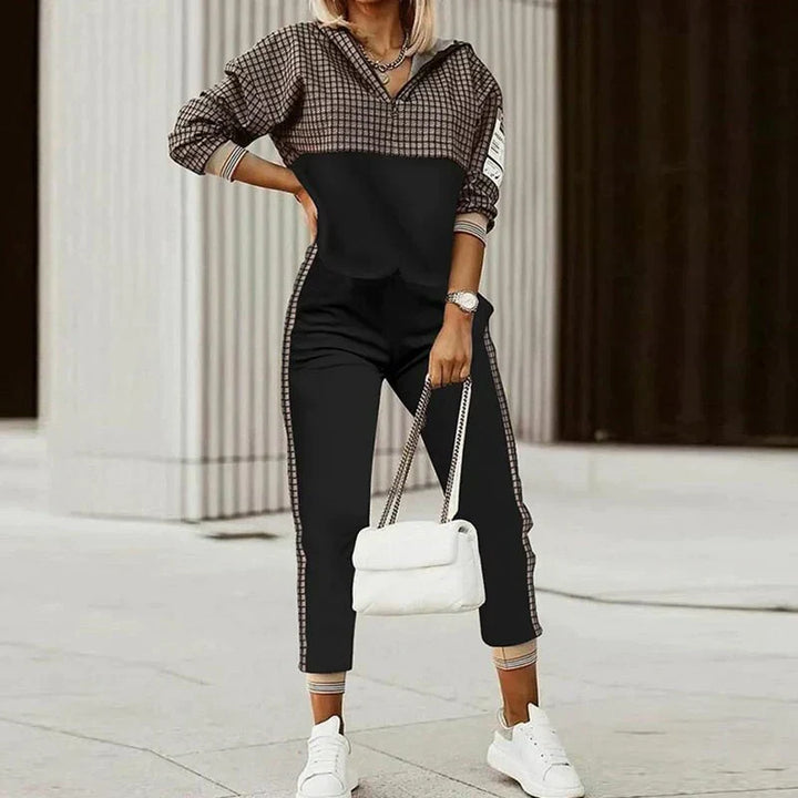 Marcia | Relaxed Half-Zip Tracksuit