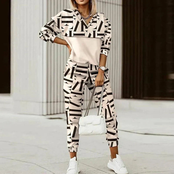 Marcia | Relaxed Half-Zip Tracksuit