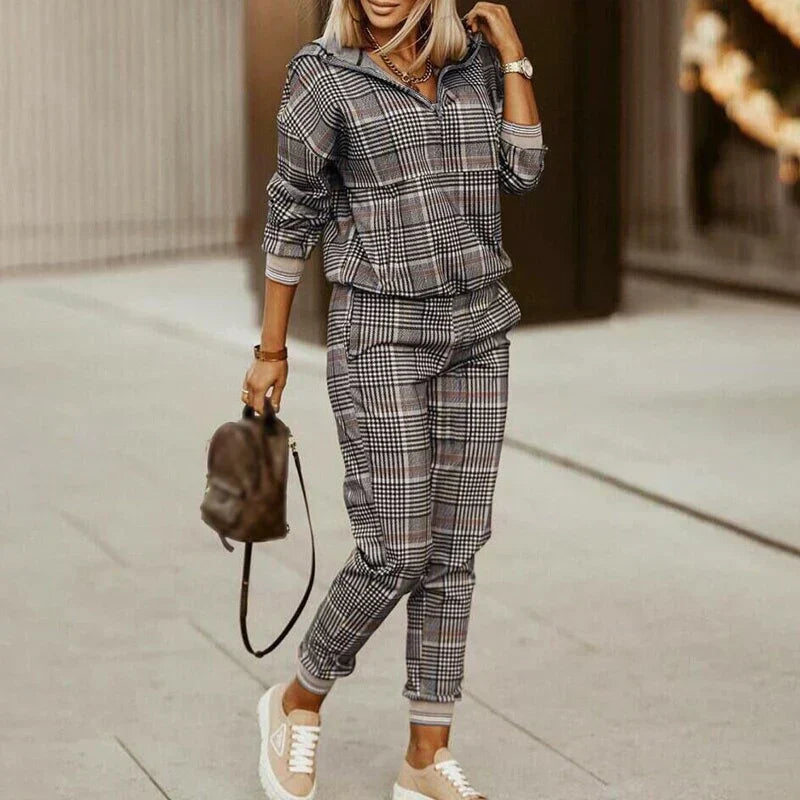 Marcia | Relaxed Half-Zip Tracksuit