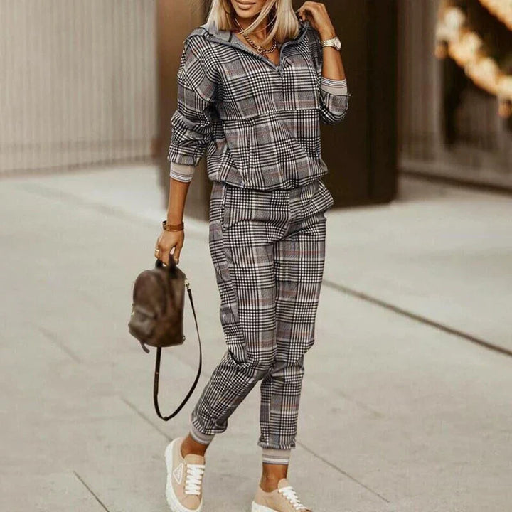 Marcia | Relaxed Half-Zip Tracksuit