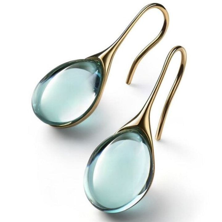 Paula | Stylish Dangle Crystals Earrings