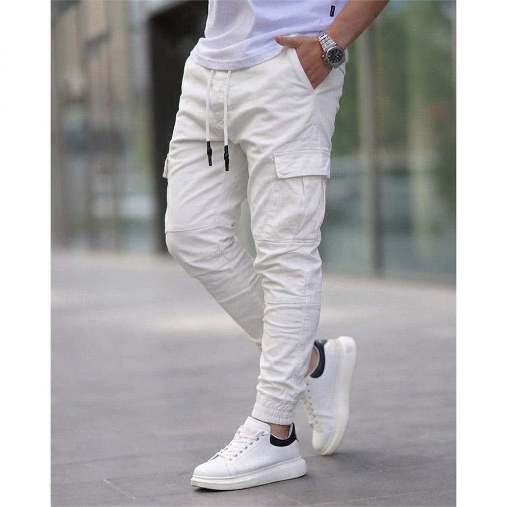 Neil | Relaxed Cargo Joggers