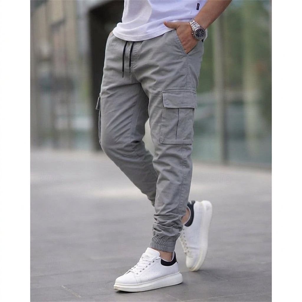 Neil | Relaxed Cargo Joggers