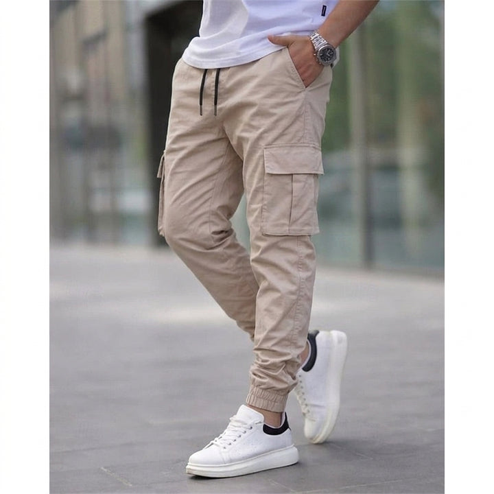 Neil | Relaxed Cargo Joggers