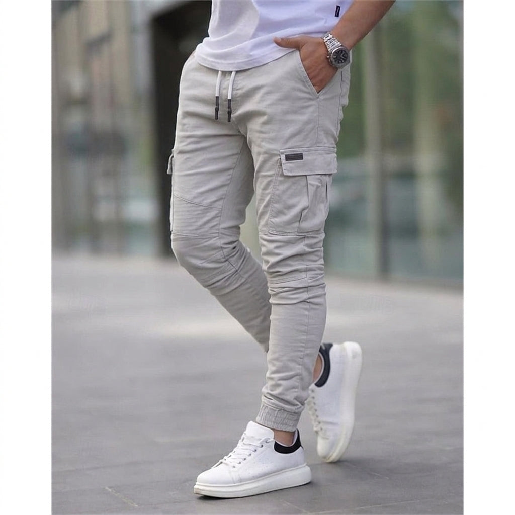 Neil | Relaxed Cargo Joggers