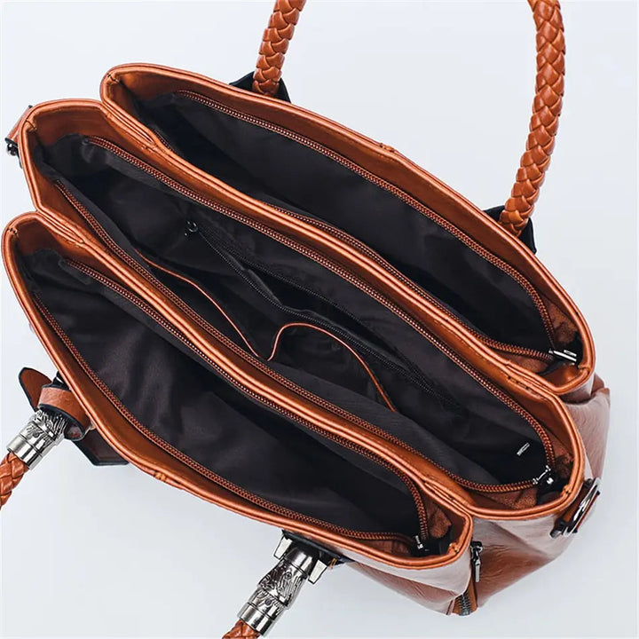 Cassandra | Classic Premium Retro Handbag