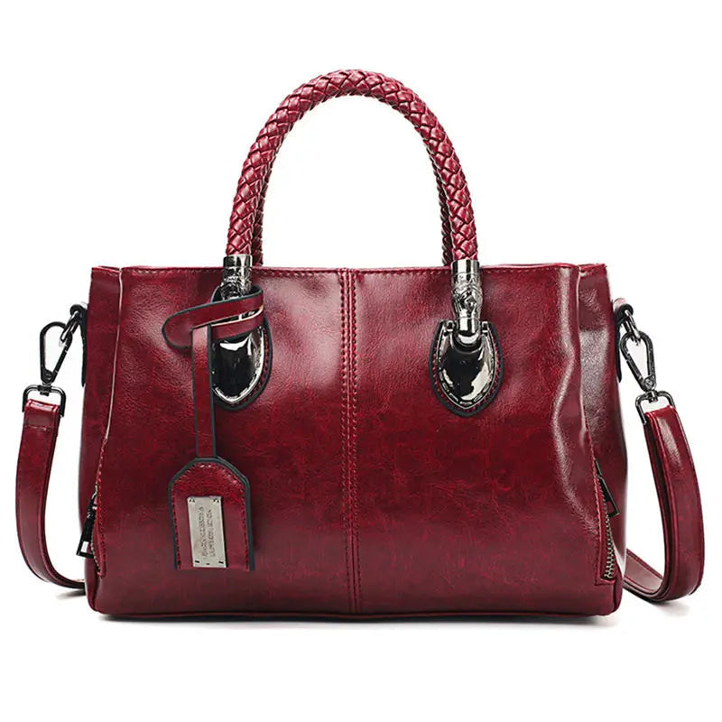 Cassandra | Classic Premium Retro Handbag