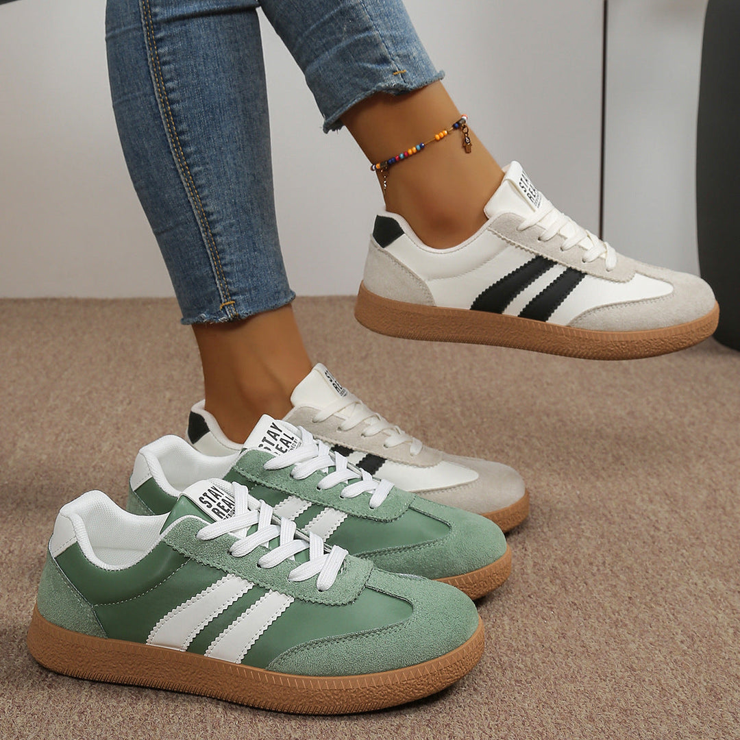 Josie | Classic Court Sneakers
