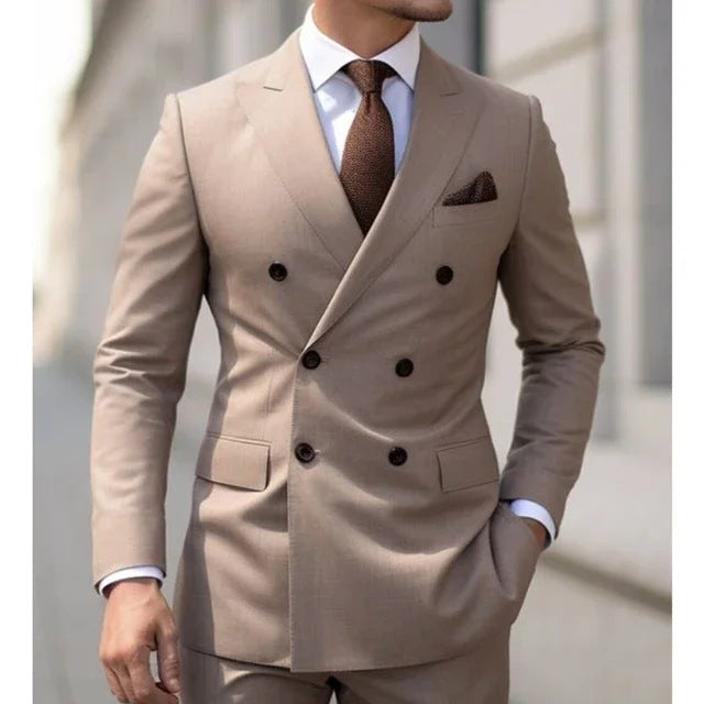 Vaughn | Double-Breasted Tailored Suit