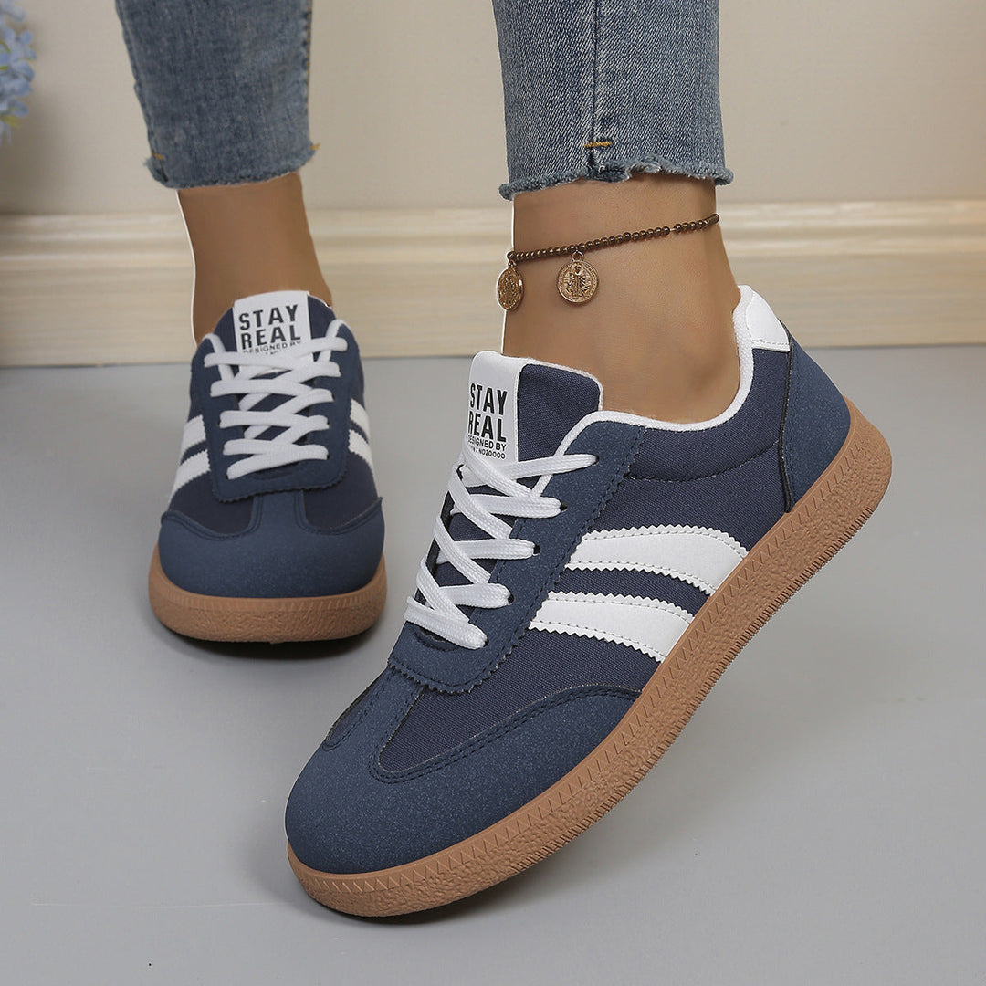 Josie | Classic Court Sneakers