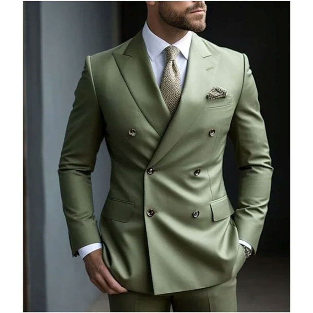 Vaughn | Double-Breasted Tailored Suit