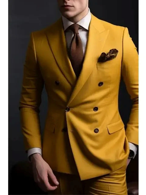 Vaughn | Double-Breasted Tailored Suit