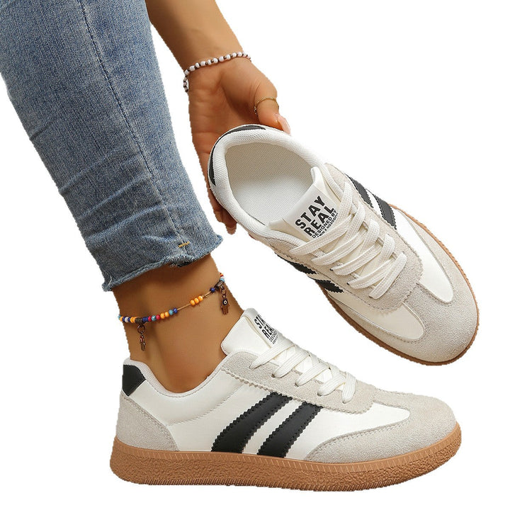 Josie | Classic Court Sneakers