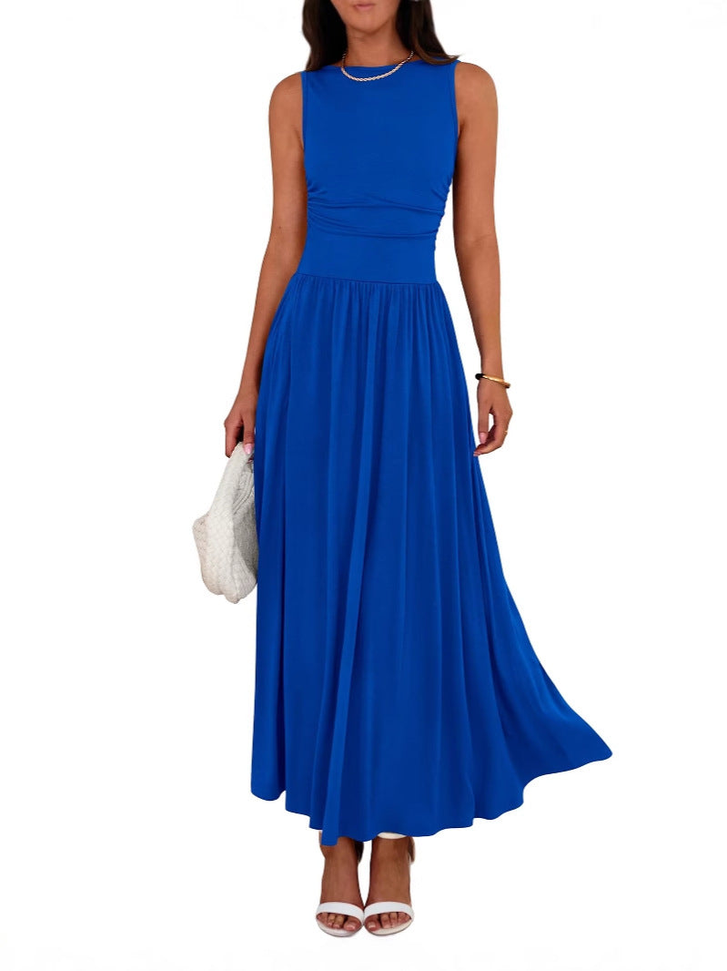 Madilyn | Chic Sleeveless High-Waisted Dress