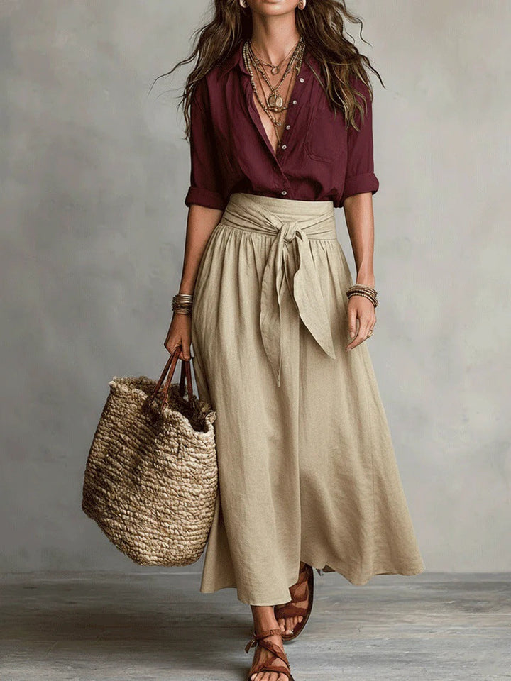 Coralie | Relaxed Two-Piece Set
