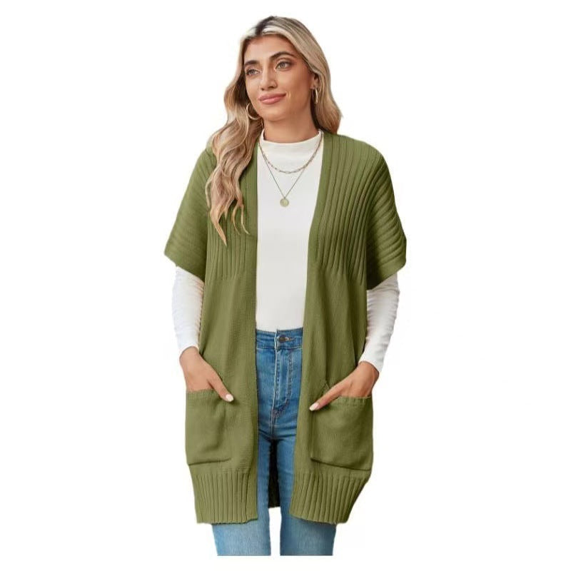 Carinna | Lightweight Open-Front Knit Cardigan