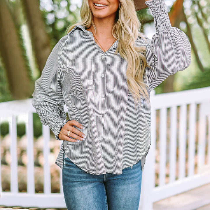 Maurie | Classic Striped Relaxed-Fit Shirt