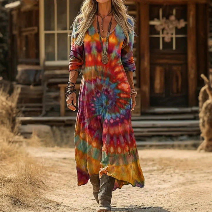 Rosie | Classic Long Sleeve Vintage Dress