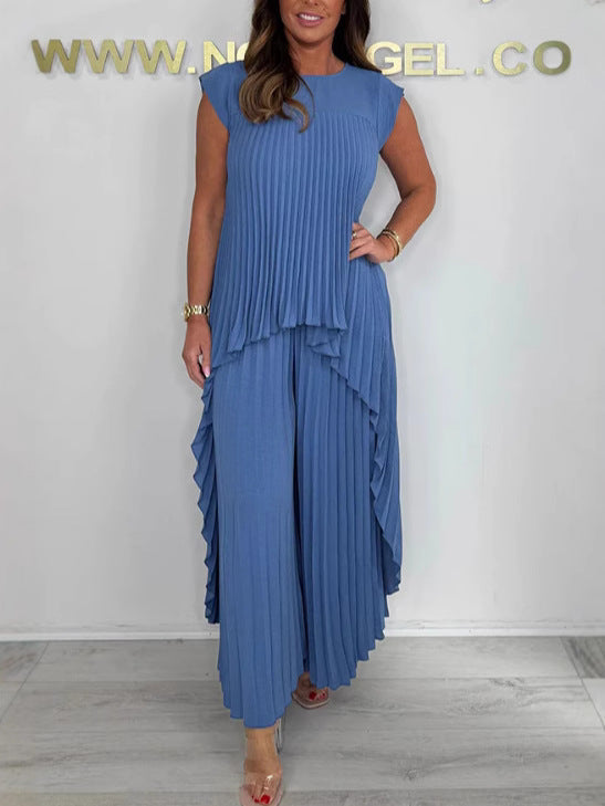Aveline | Sophisticated Short Sleeve Wide Set