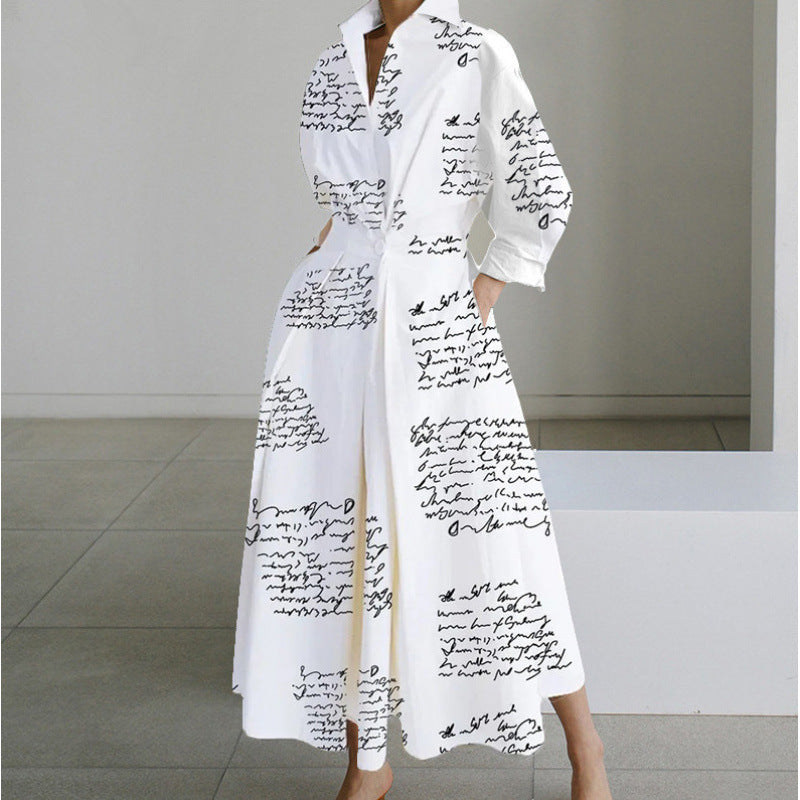Alora | Elegant Front Wrap Collared Maxi Dress