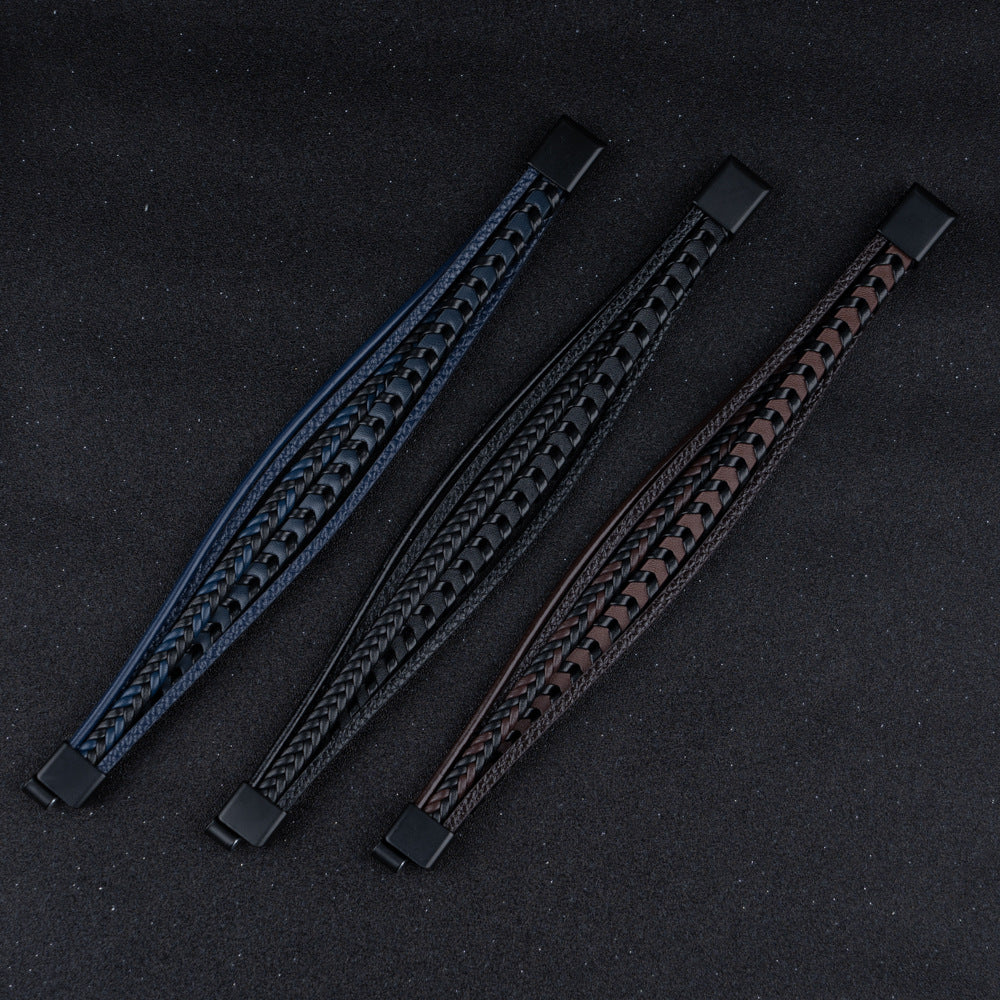 Nolan | Braided Viking Bracelet