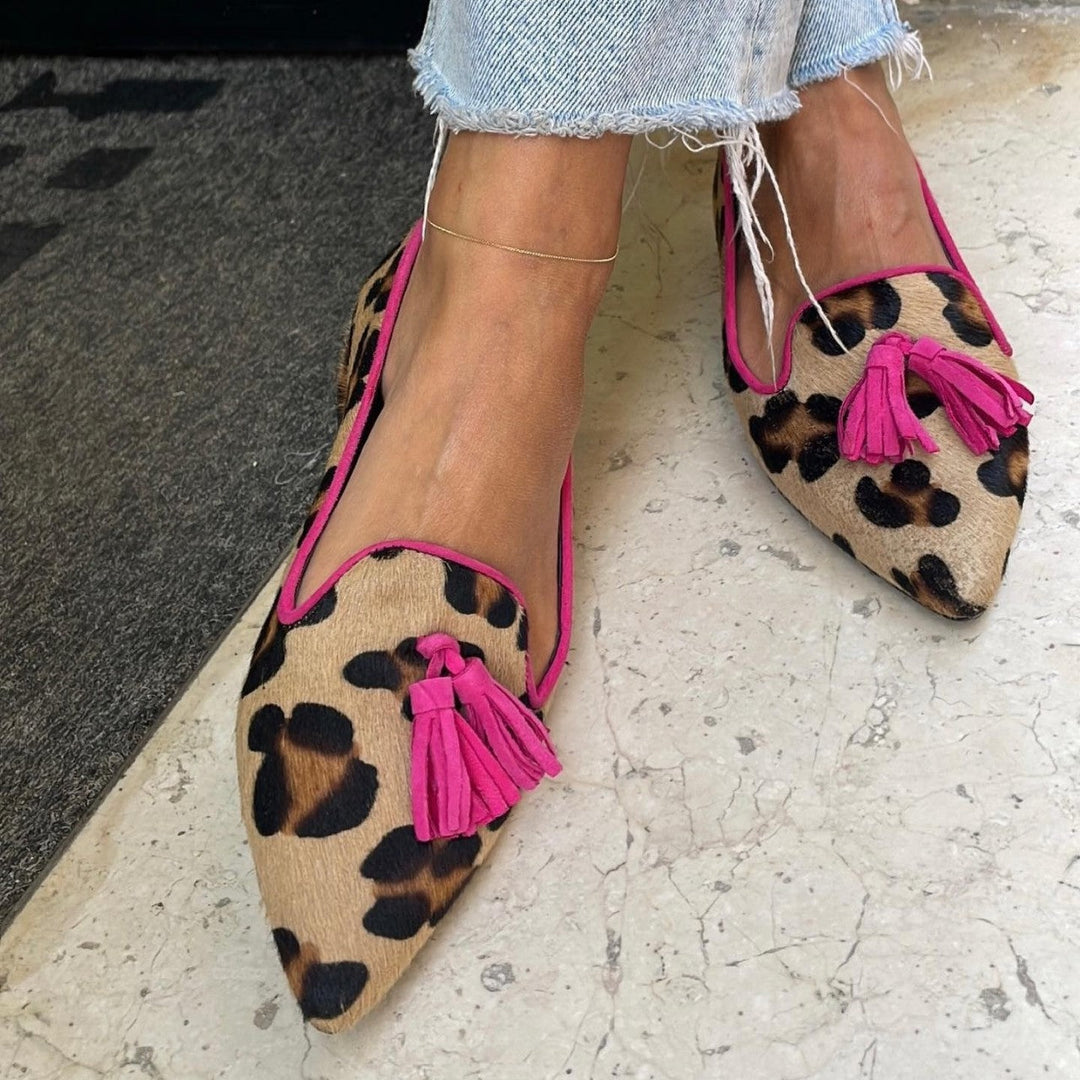 Thelma | Chic Tassels Pointed Flats