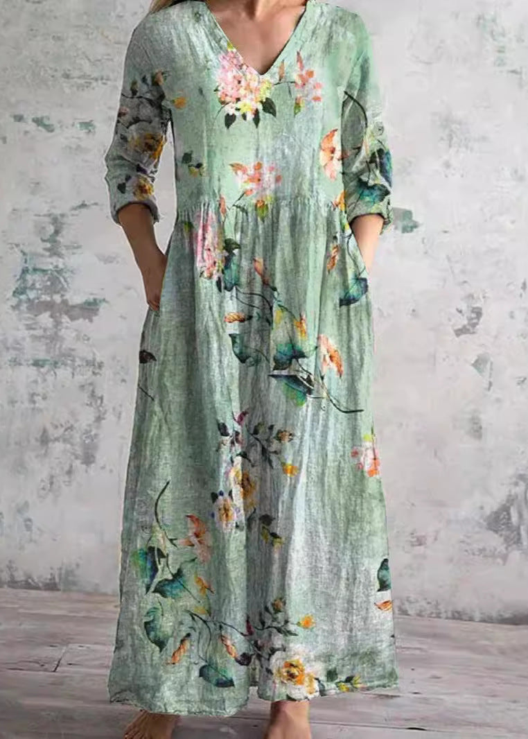 Elara | Light &amp; Effortless Floral Dress