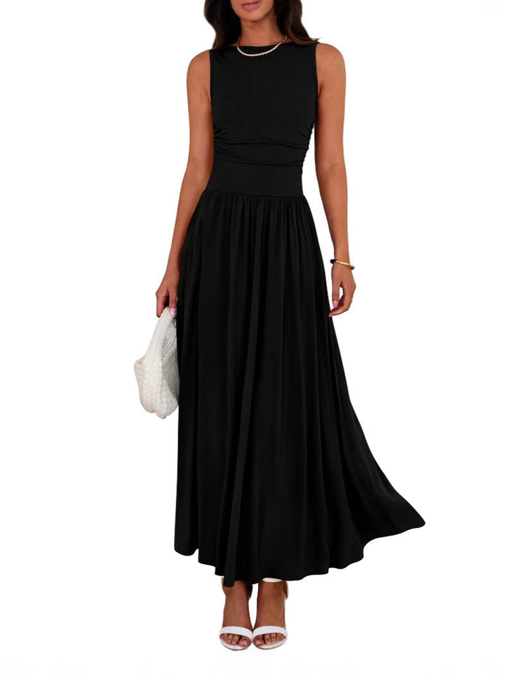 Madilyn | Chic Sleeveless High-Waisted Dress