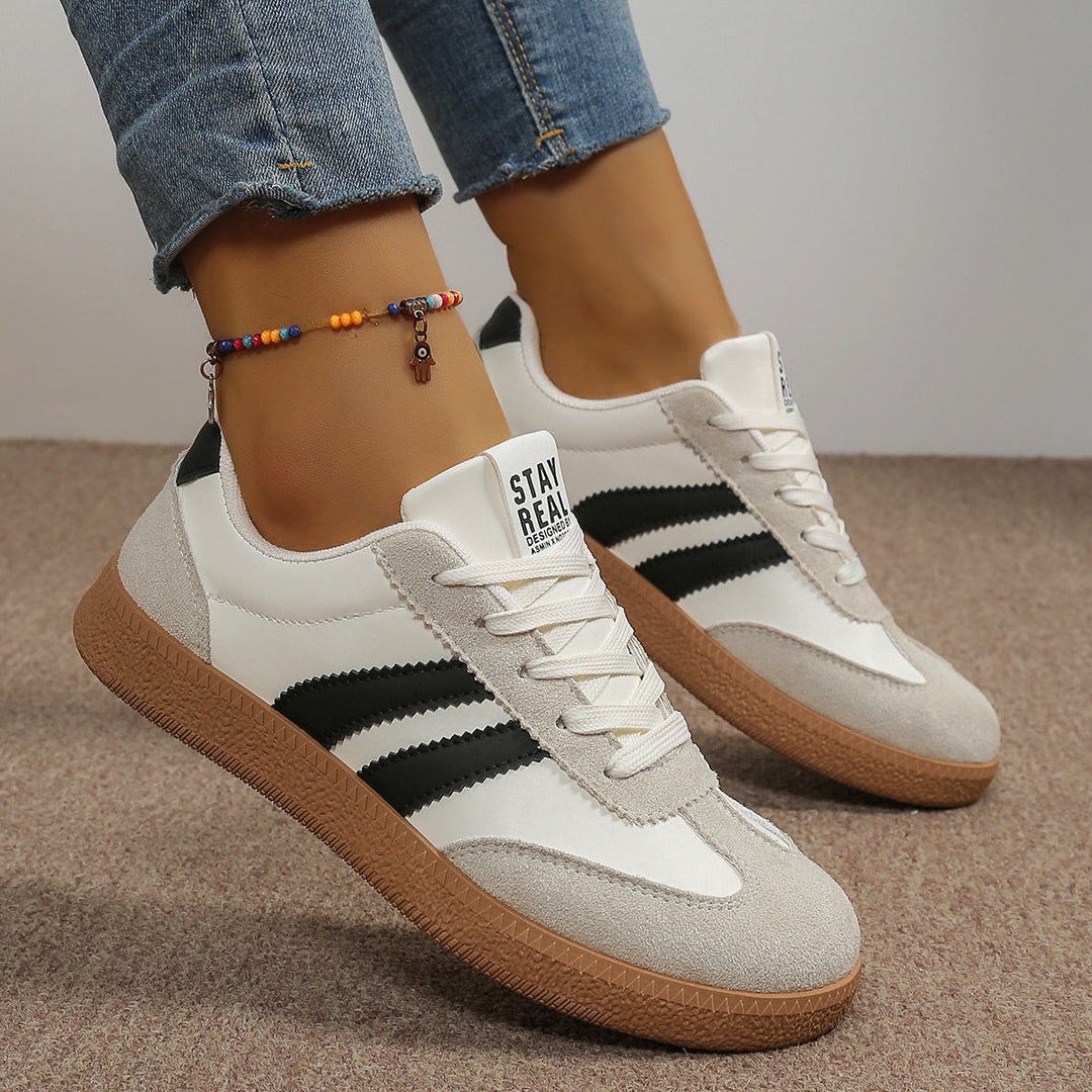 Josie | Classic Court Sneakers