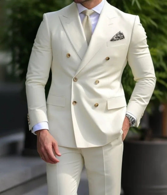Vaughn | Double-Breasted Tailored Suit