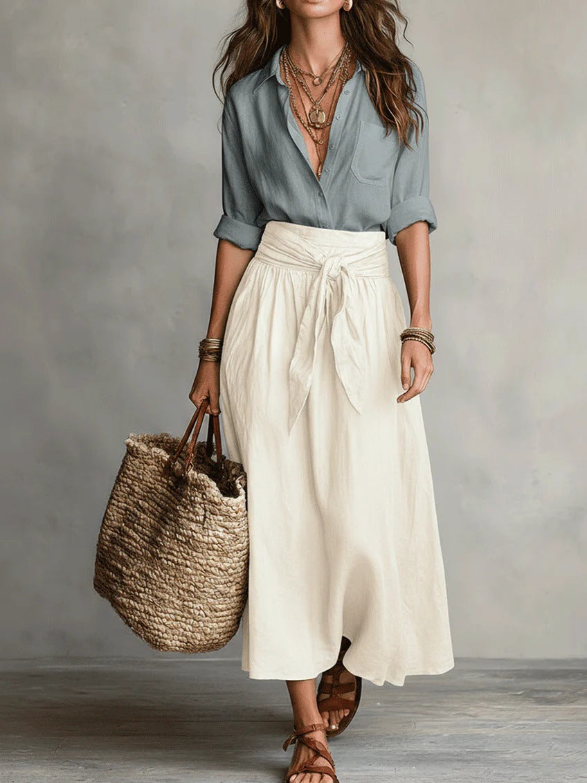 Coralie | Relaxed Two-Piece Set