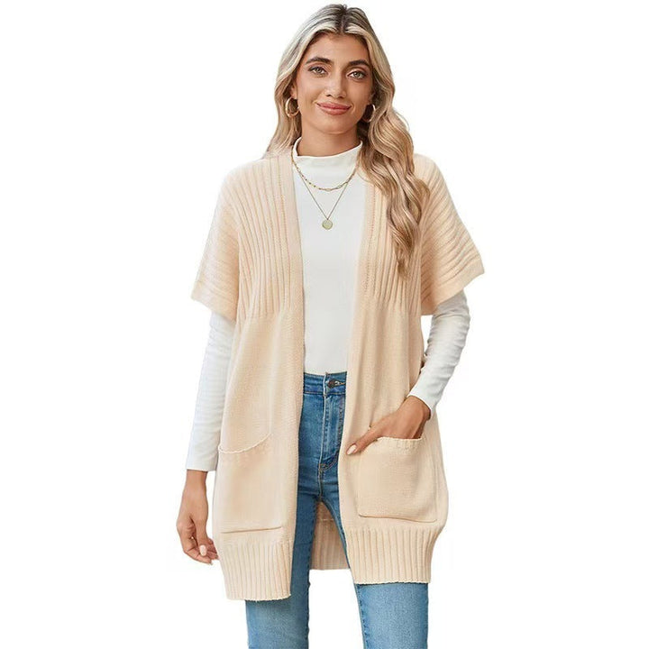 Carinna | Lightweight Open-Front Knit Cardigan