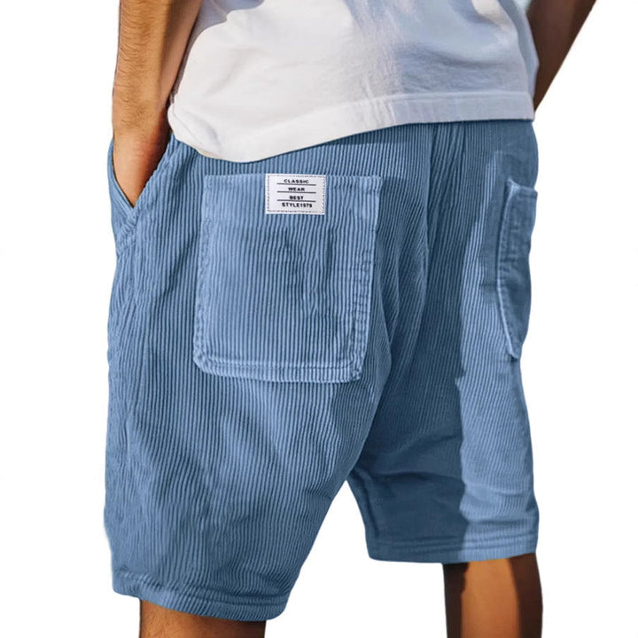 Brandon | Refined Textured Tailored Shorts