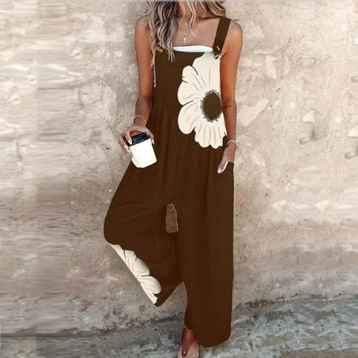 Marissa | Stylish Floral Wide Leg Jumpsuit