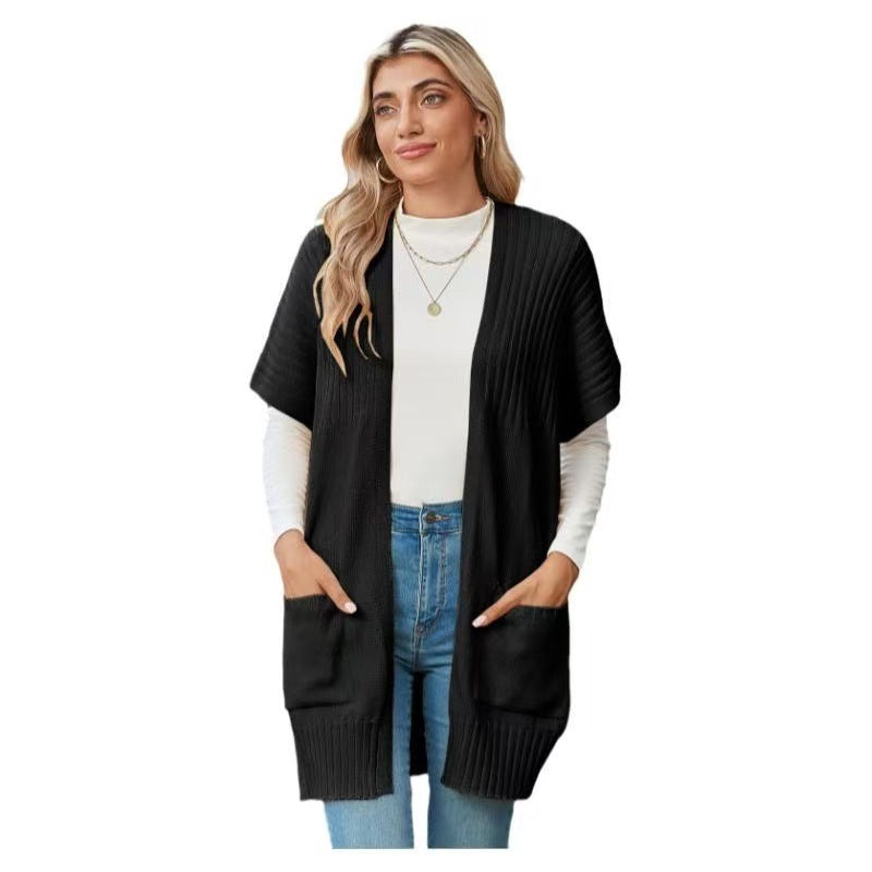 Carinna | Lightweight Open-Front Knit Cardigan