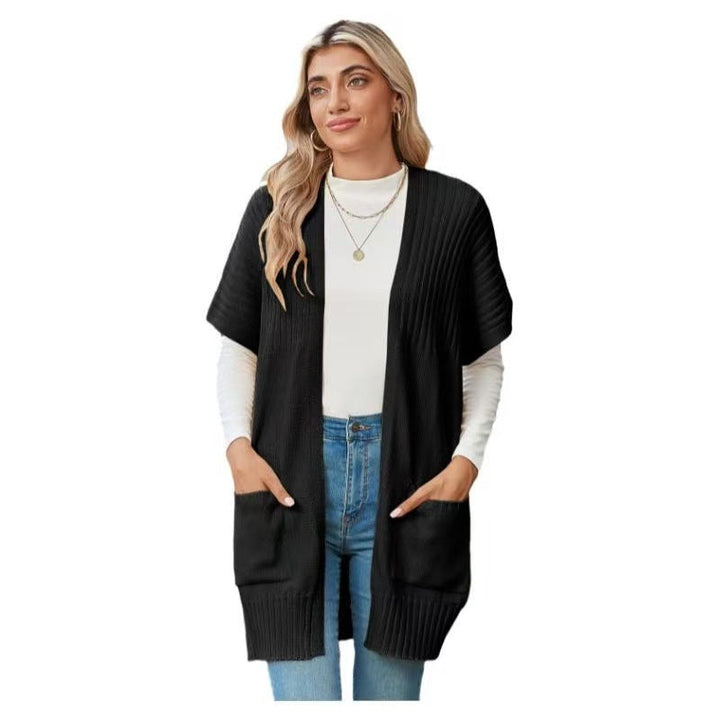 Carinna | Lightweight Open-Front Knit Cardigan
