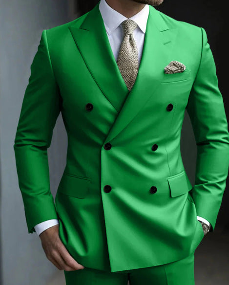Vaughn | Double-Breasted Tailored Suit