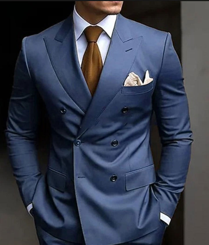 Vaughn | Double-Breasted Tailored Suit