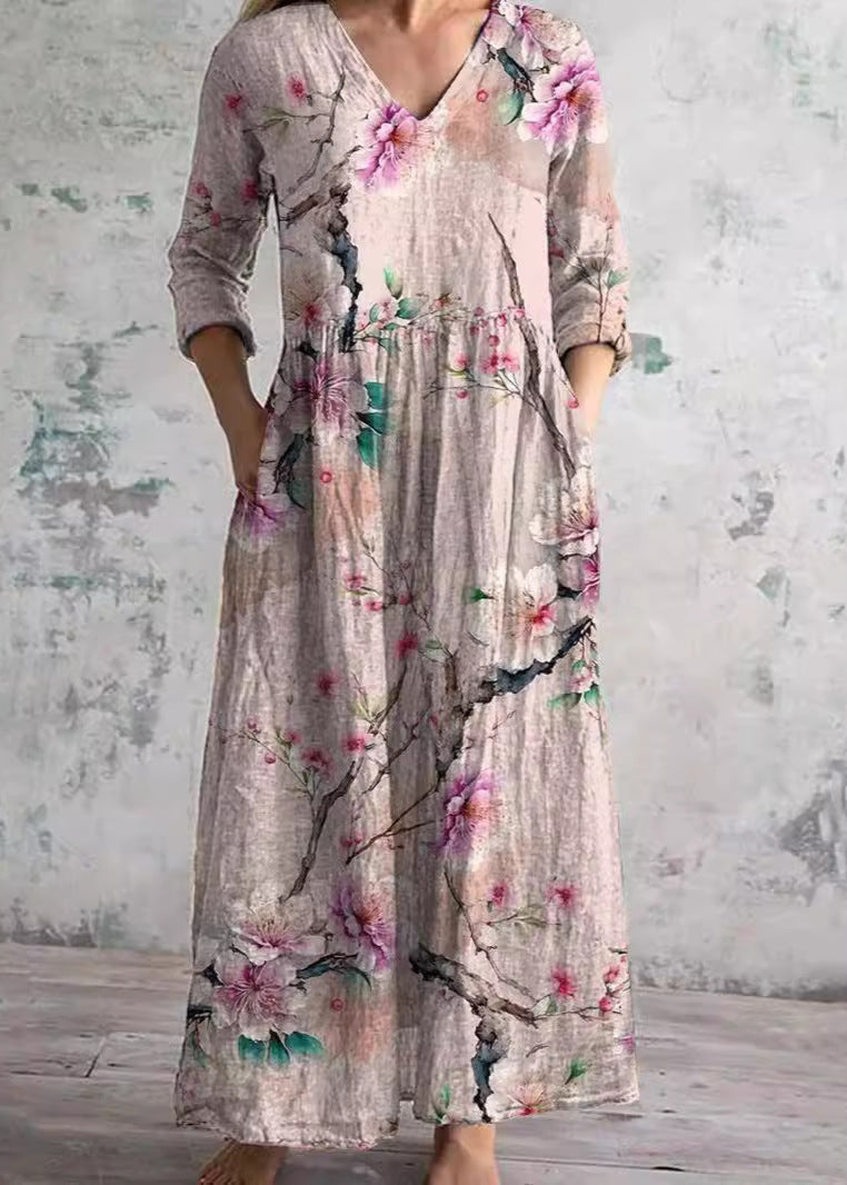 Elara | Light &amp; Effortless Floral Dress
