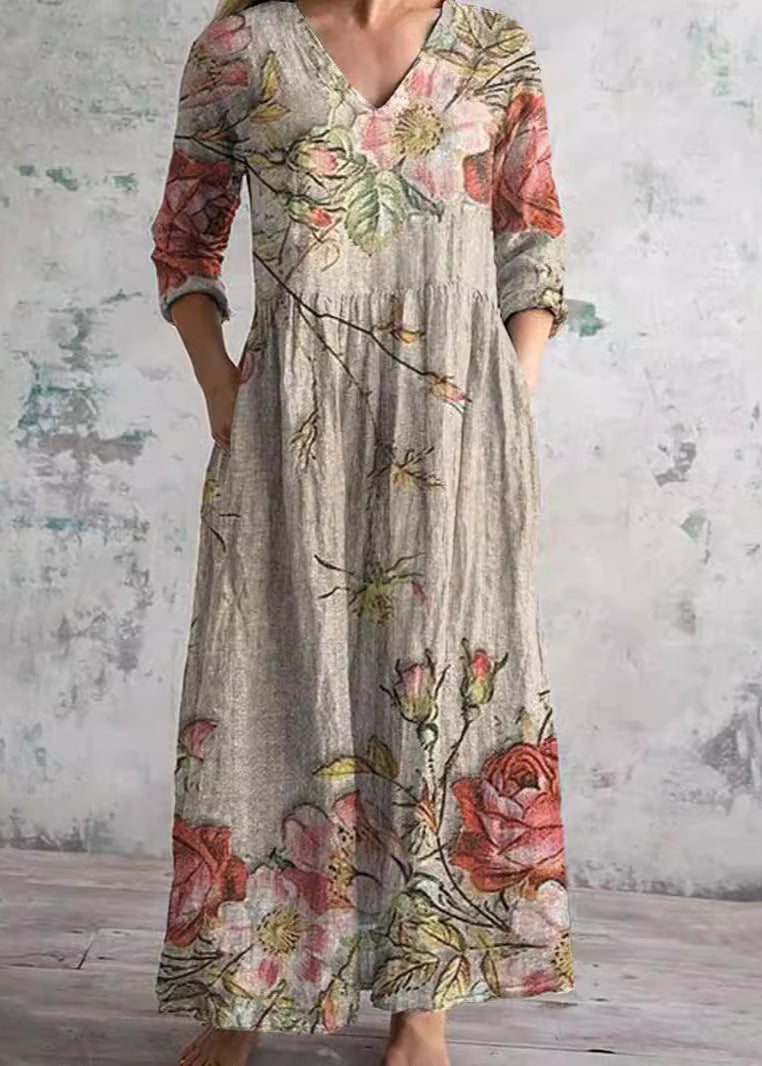 Elara | Light &amp; Effortless Floral Dress