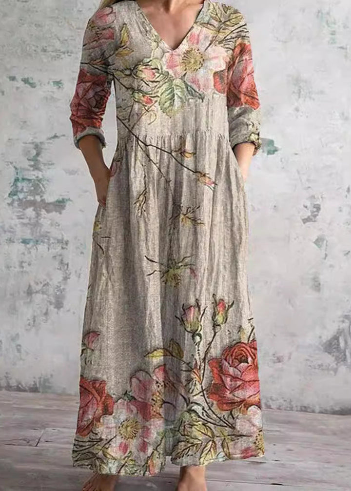 Elara | Light &amp; Effortless Floral Dress